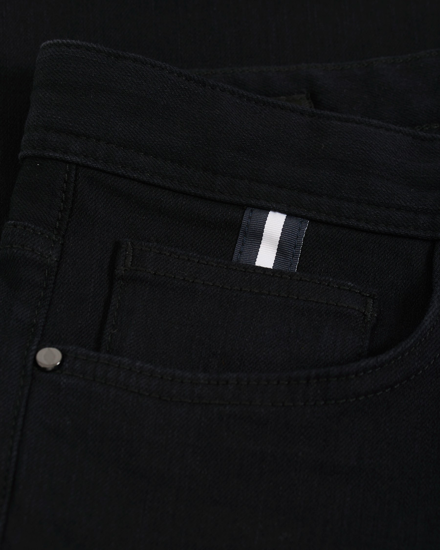 Herre | Jeans | BOSS BLACK | BOSS Porsche Capsule Tapered Jeans Black