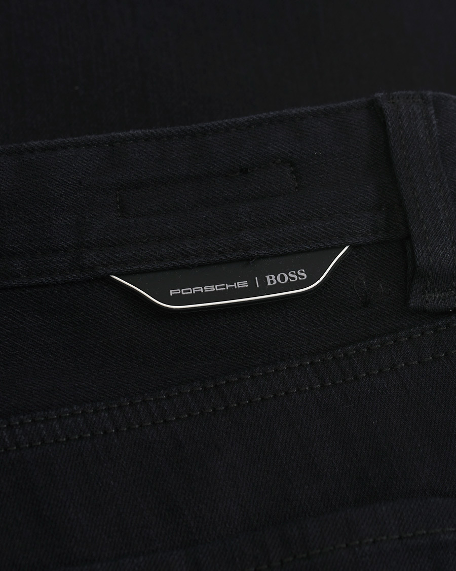 Herre | Jeans | BOSS BLACK | BOSS Porsche Capsule Tapered Jeans Black