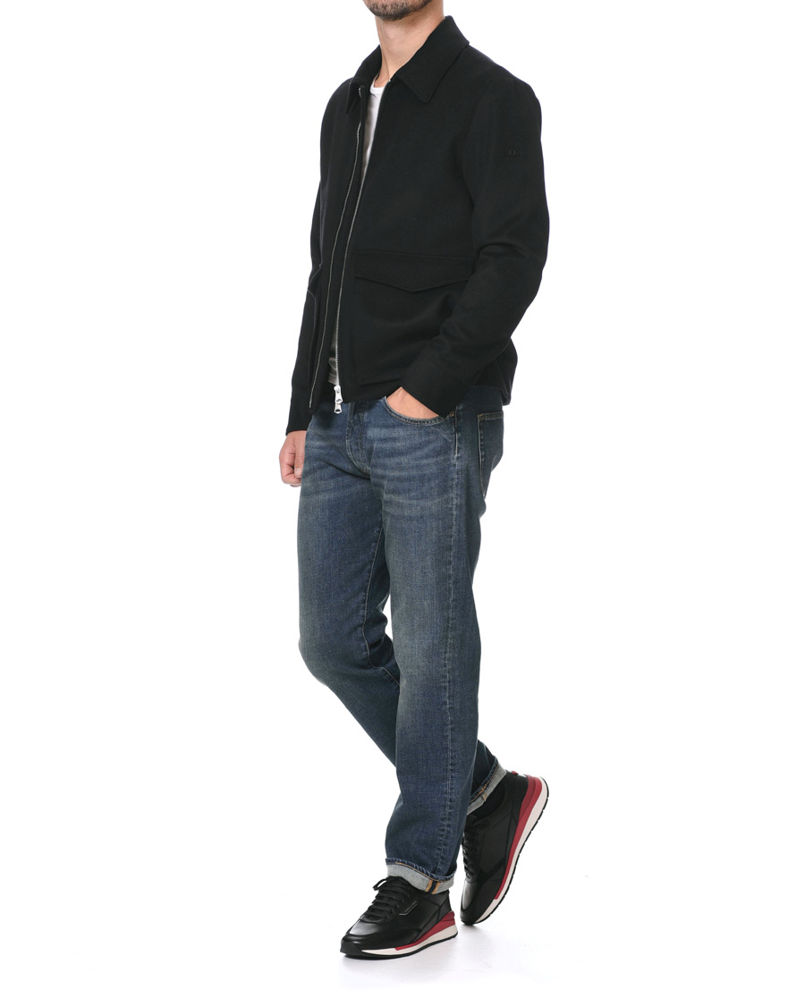 Herre | BOSS Porsche Capsule Element Sneaker Black | BOSS BLACK | BOSS Porsche Capsule Element Sneaker Black
