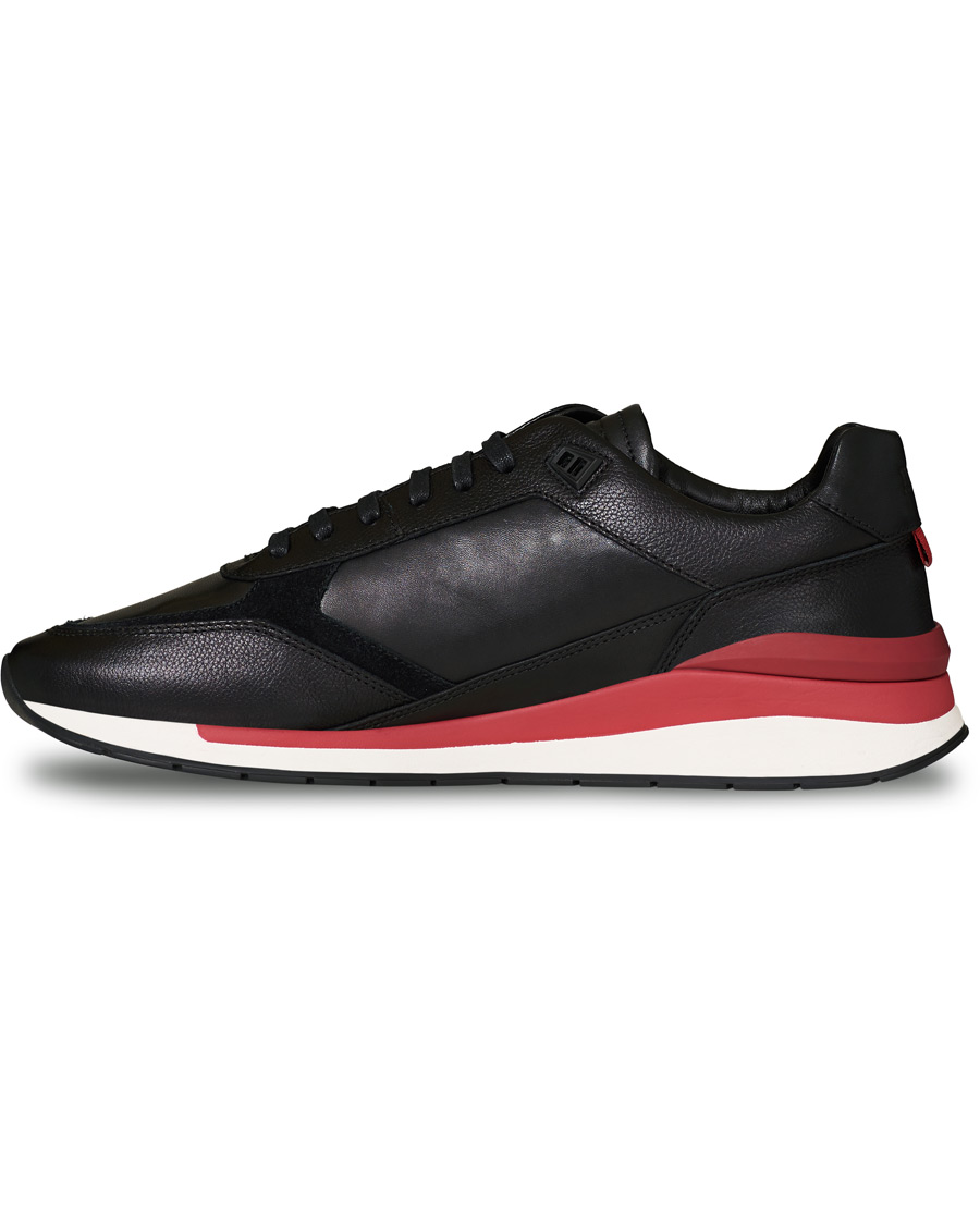 Herre | BOSS Porsche Capsule Element Sneaker Black | BOSS BLACK | BOSS Porsche Capsule Element Sneaker Black