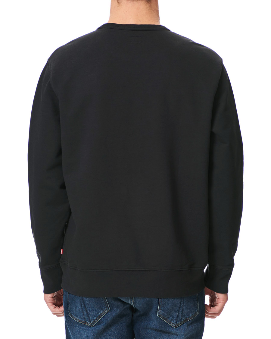 Herre | Trøjer | Levi's | Batwing Crew Neck Sweatshirt Jet Black