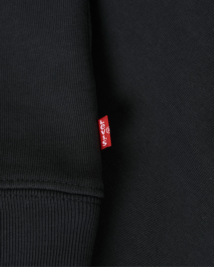Herre | Trøjer | Levi's | Batwing Crew Neck Sweatshirt Jet Black