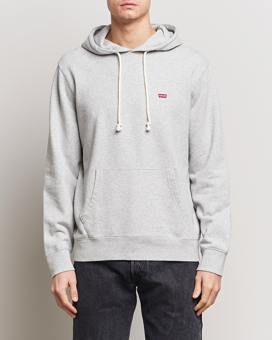 Herre | Tøj | Levi's | Original Hoodie Light Mist Heather