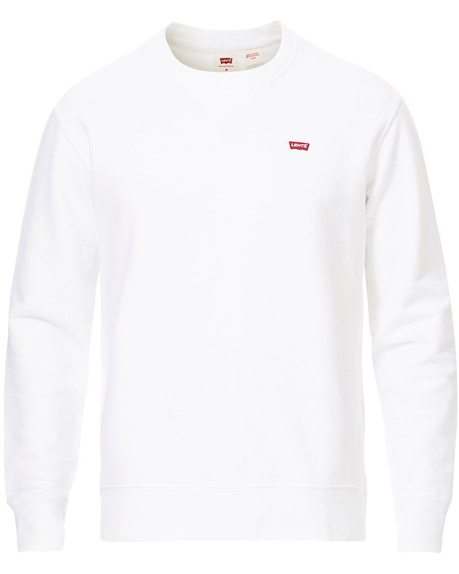 Herre | Trøjer | Levi's | Original Crew Neck Sweatshirt White