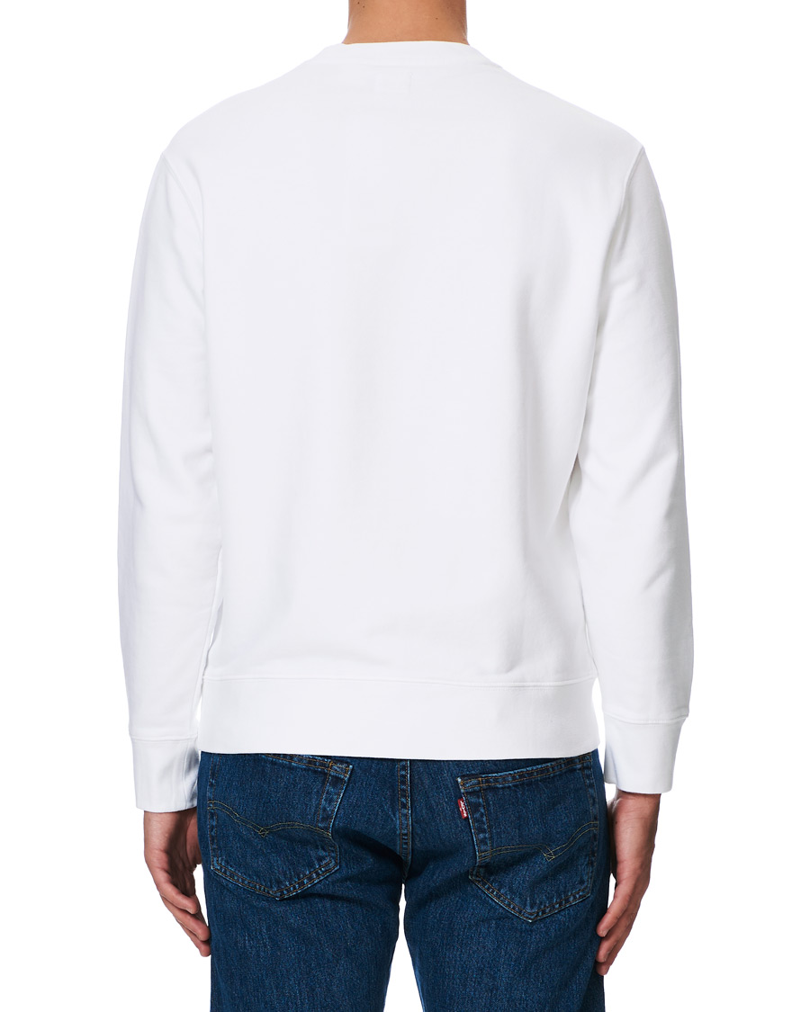 Herre | Trøjer | Levi's | Original Crew Neck Sweatshirt White