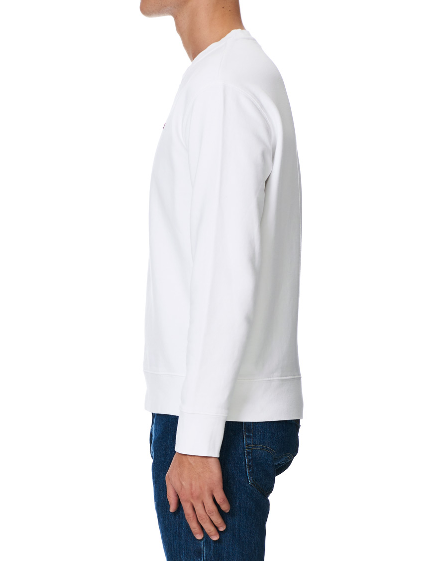 Herre | Trøjer | Levi's | Original Crew Neck Sweatshirt White