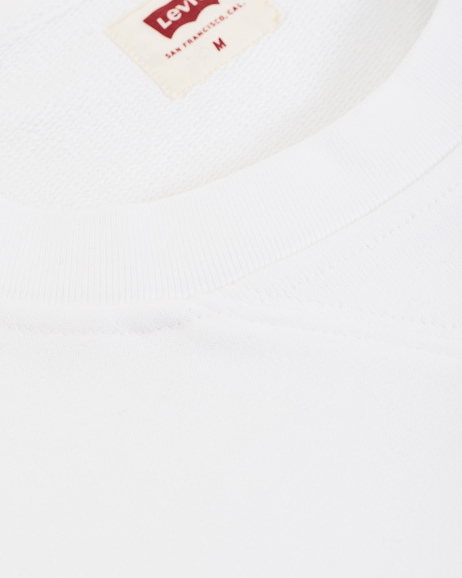 Herre | Trøjer | Levi's | Original Crew Neck Sweatshirt White