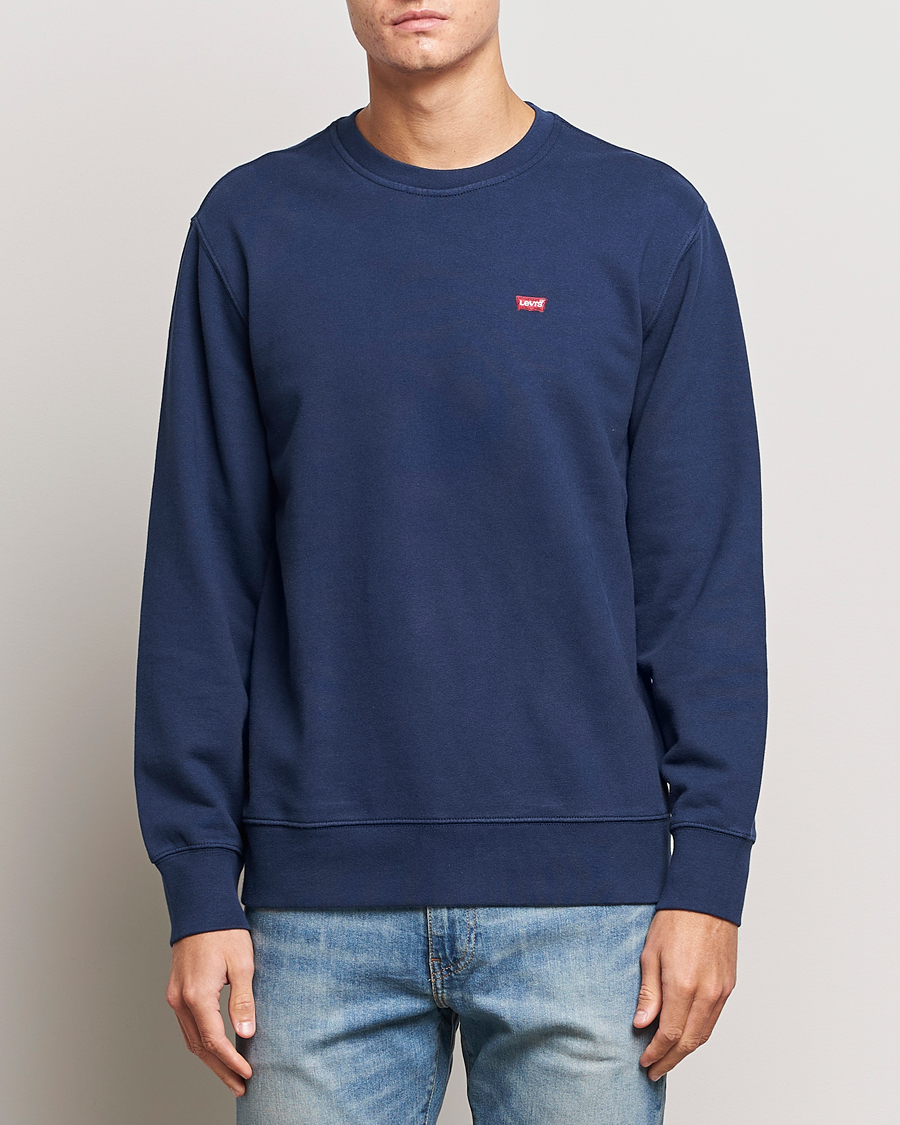 Herre | Afdelinger | Levi's | Original Crew Neck Sweatshirt Dress Blues