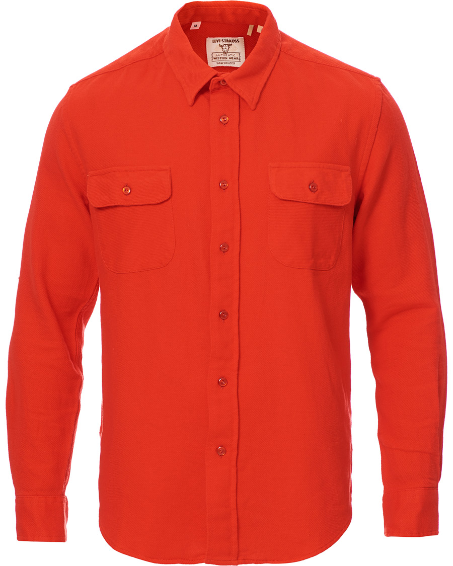 Herre | Skjorter | Levi's Vintage Clothing | Shorthorn Shirt Flame Scarlet