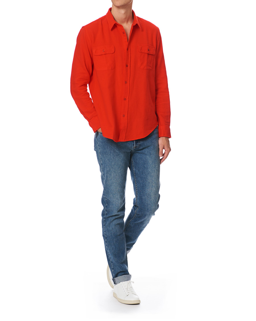 Herre | Skjorter | Levi's Vintage Clothing | Shorthorn Shirt Flame Scarlet