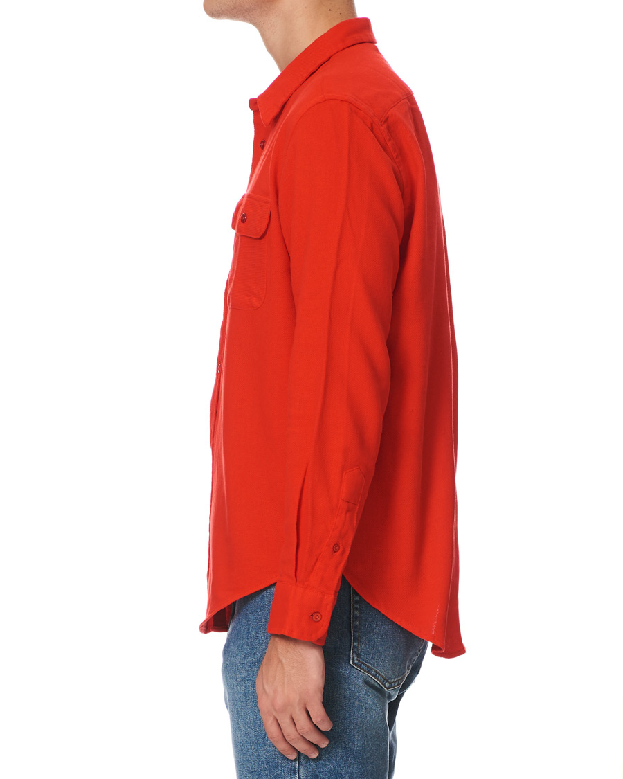 Herre | Skjorter | Levi's Vintage Clothing | Shorthorn Shirt Flame Scarlet