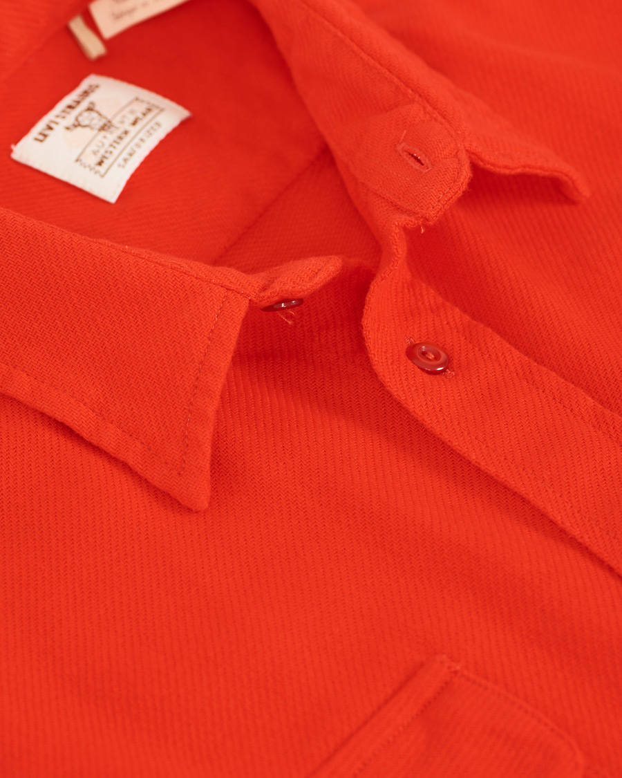 Herre | Skjorter | Levi's Vintage Clothing | Shorthorn Shirt Flame Scarlet