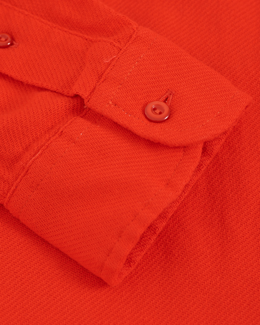 Herre | Skjorter | Levi's Vintage Clothing | Shorthorn Shirt Flame Scarlet