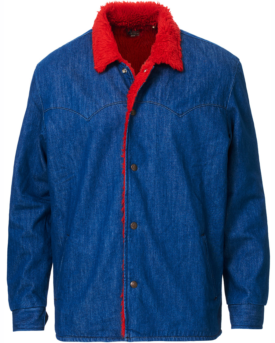 Herre | Jakker | Levi's Vintage Clothing | Sherpa Car Coat Long Rinse
