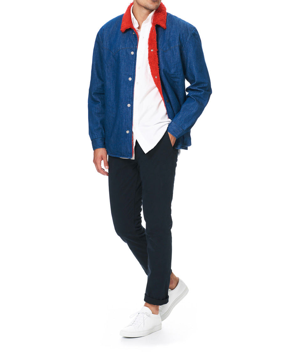 Herre | Jakker | Levi's Vintage Clothing | Sherpa Car Coat Long Rinse