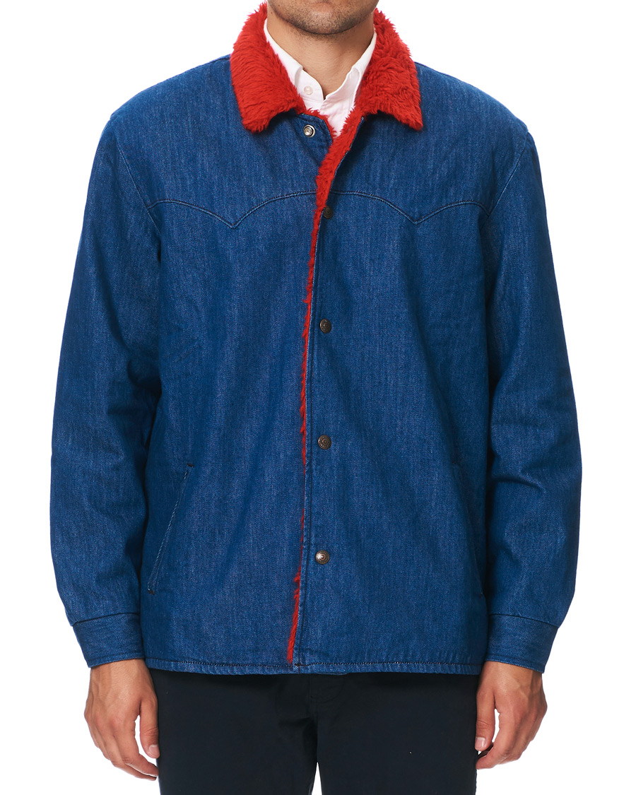 Herre | Jakker | Levi's Vintage Clothing | Sherpa Car Coat Long Rinse