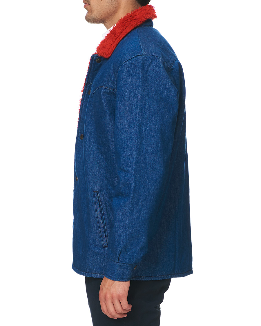 Herre | Jakker | Levi's Vintage Clothing | Sherpa Car Coat Long Rinse