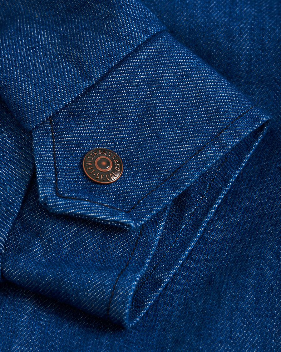 Herre | Jakker | Levi's Vintage Clothing | Sherpa Car Coat Long Rinse