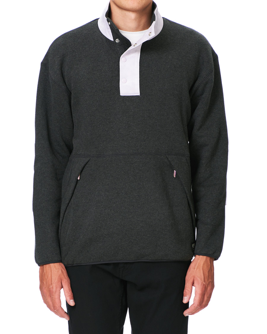 Herre | Trøjer | Levi's Made & Crafted | Alpine Mock Fleece Stretch Limo