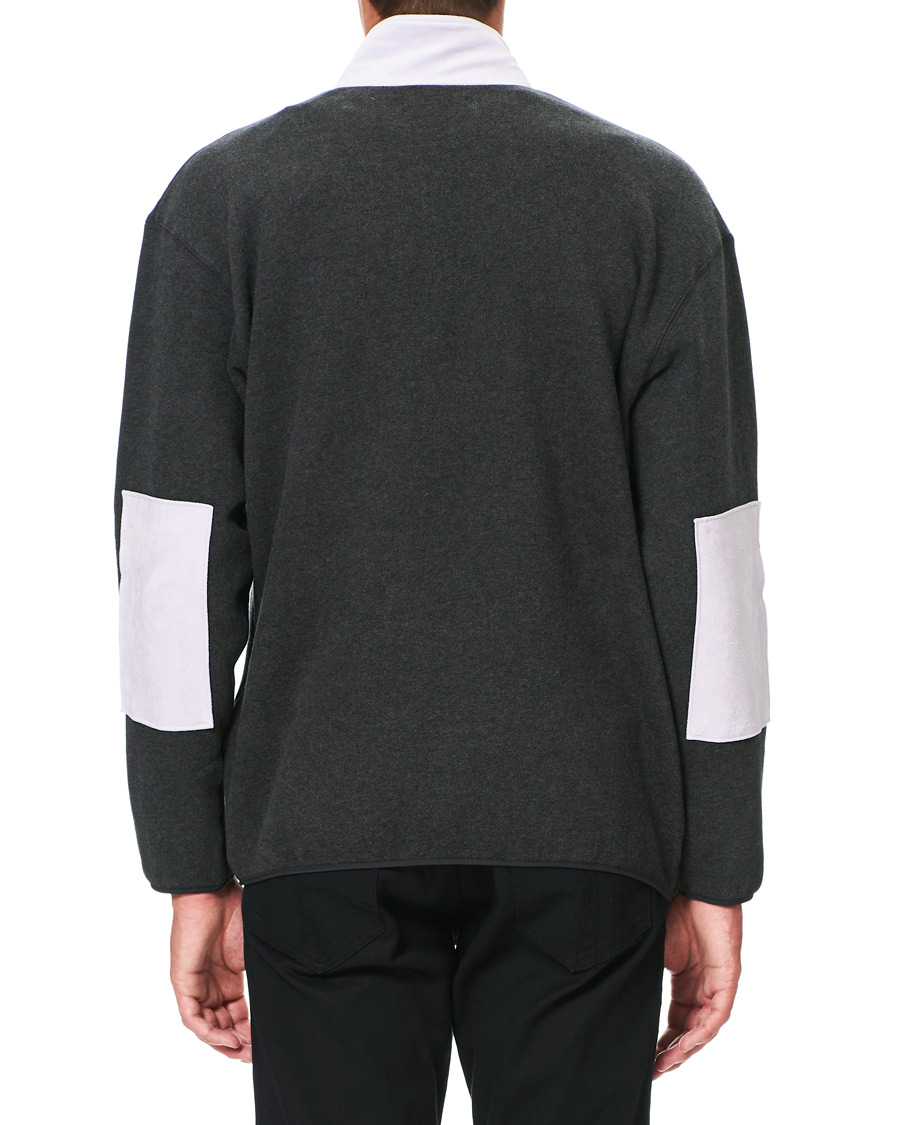 Herre | Trøjer | Levi's Made & Crafted | Alpine Mock Fleece Stretch Limo