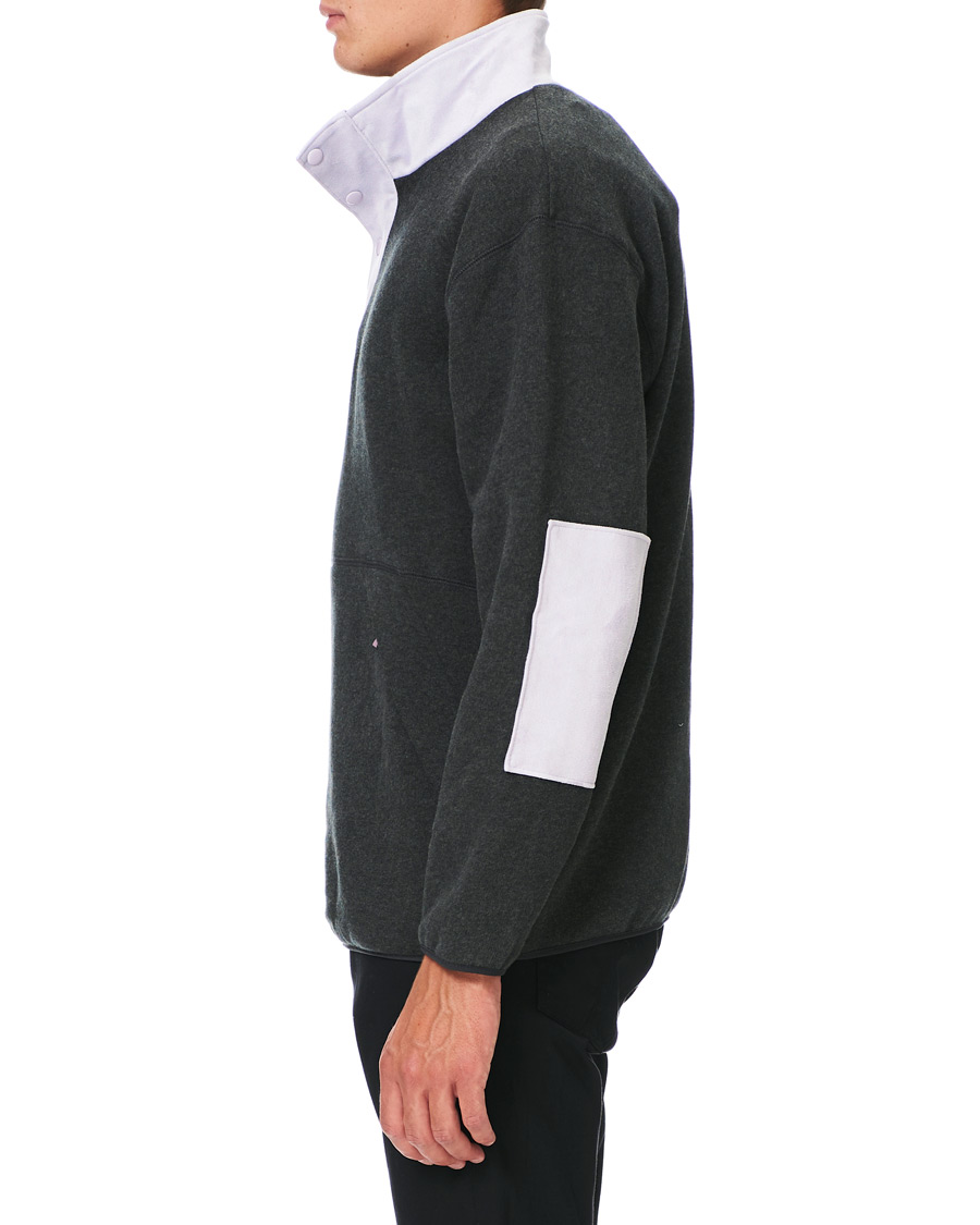 Herre | Trøjer | Levi's Made & Crafted | Alpine Mock Fleece Stretch Limo