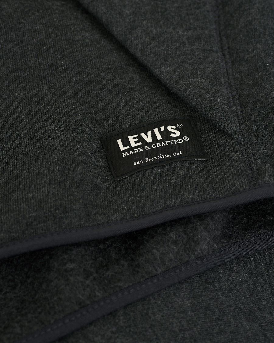 Herre | Trøjer | Levi's Made & Crafted | Alpine Mock Fleece Stretch Limo