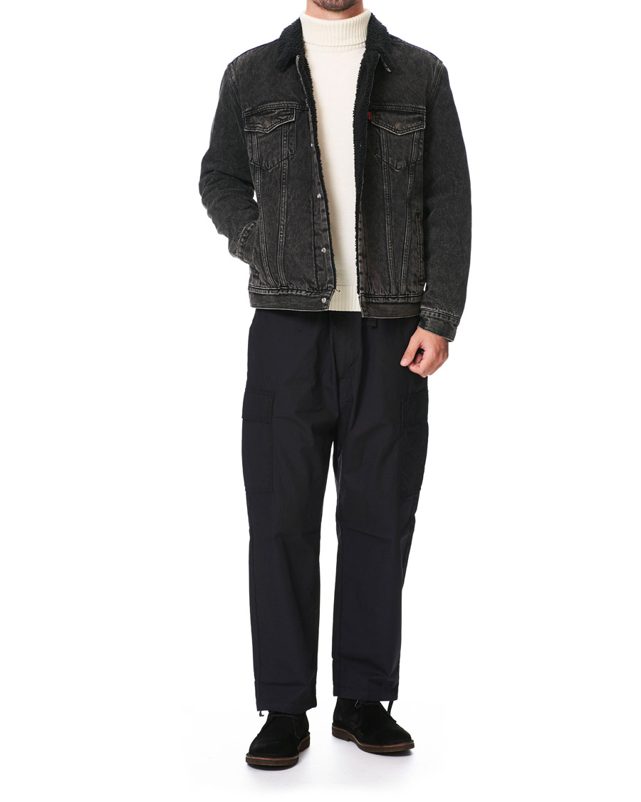 Herre | Bukser | Levi's Made & Crafted | Mountain Cargo Trousers Stretch Limo