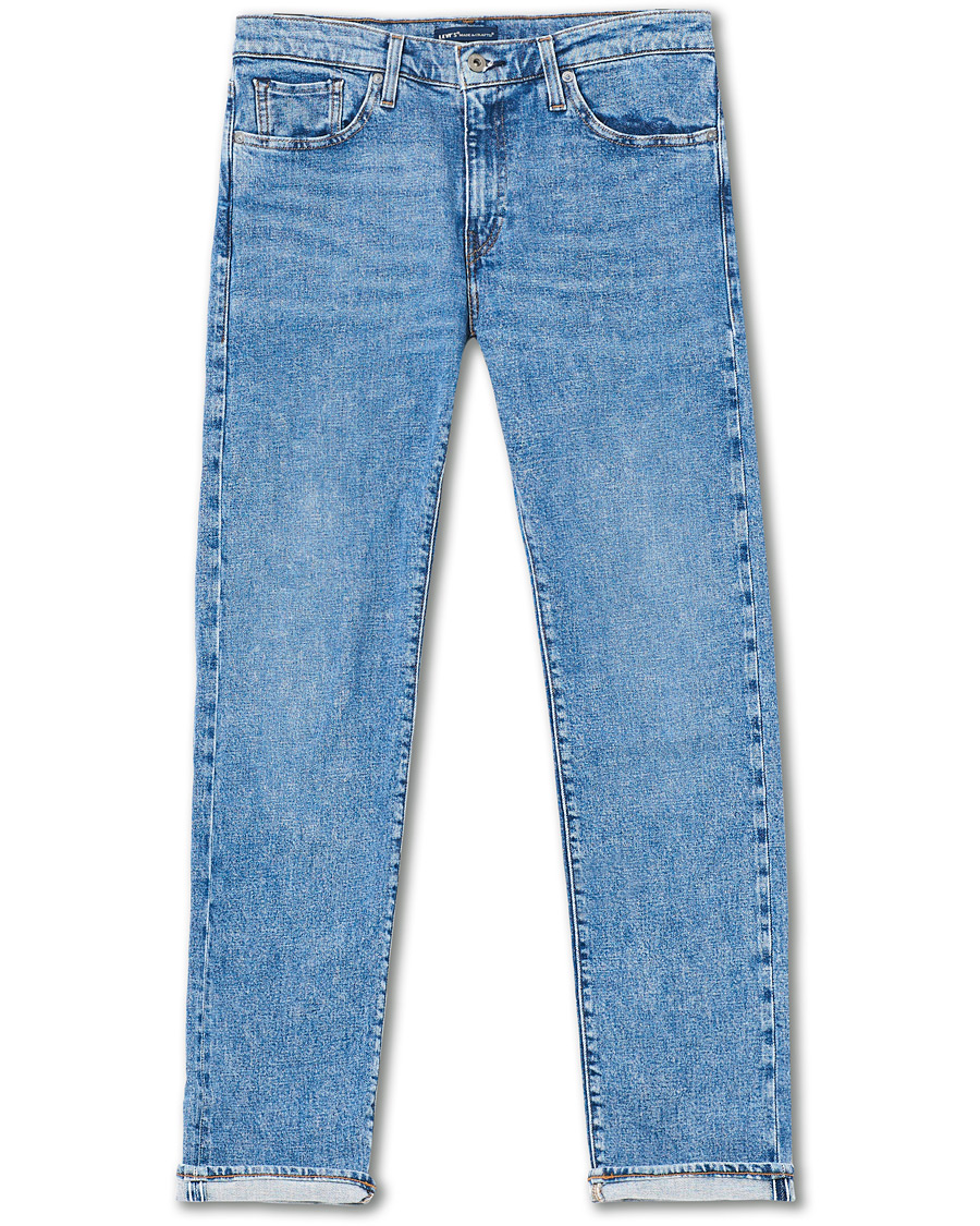 Herre | Jeans | Levi's Made & Crafted | 511 Slim Fit Stretch Jeans Alpine Blue