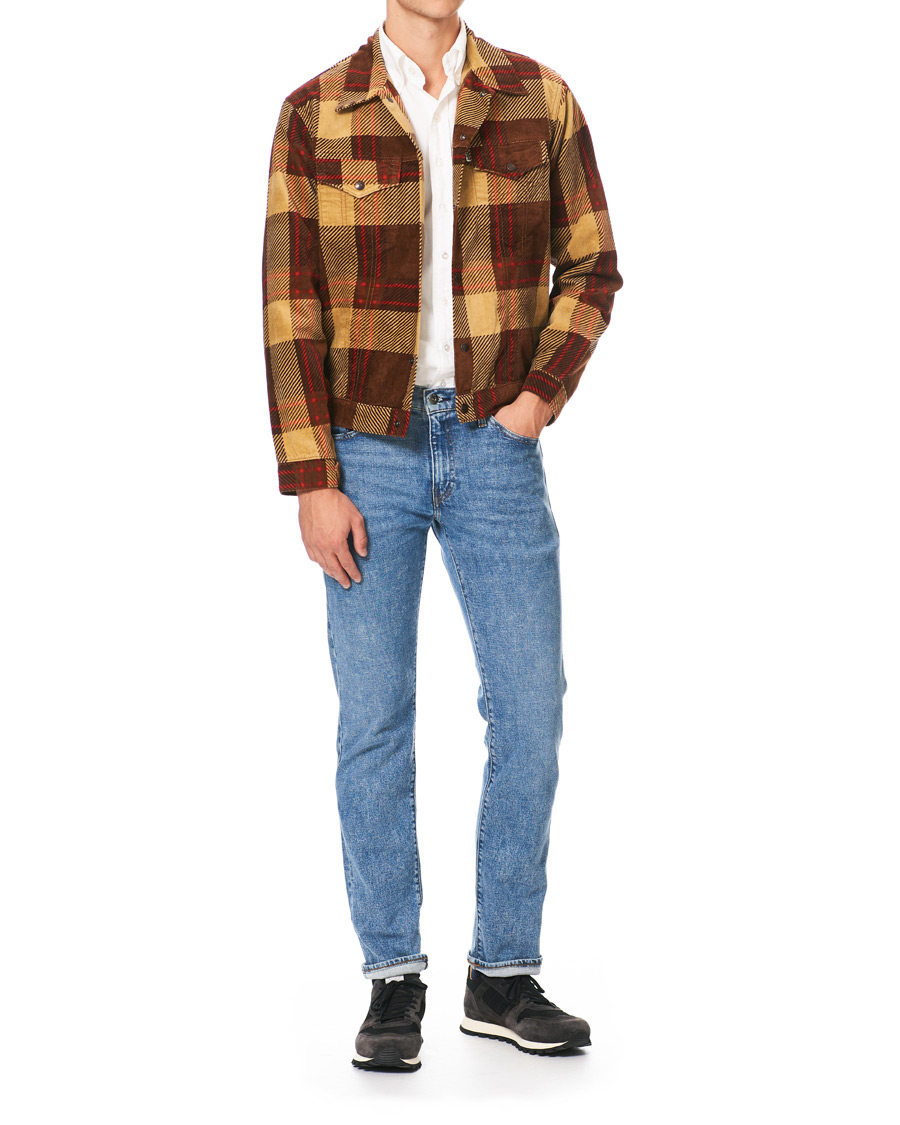 Herre | Jeans | Levi's Made & Crafted | 511 Slim Fit Stretch Jeans Alpine Blue
