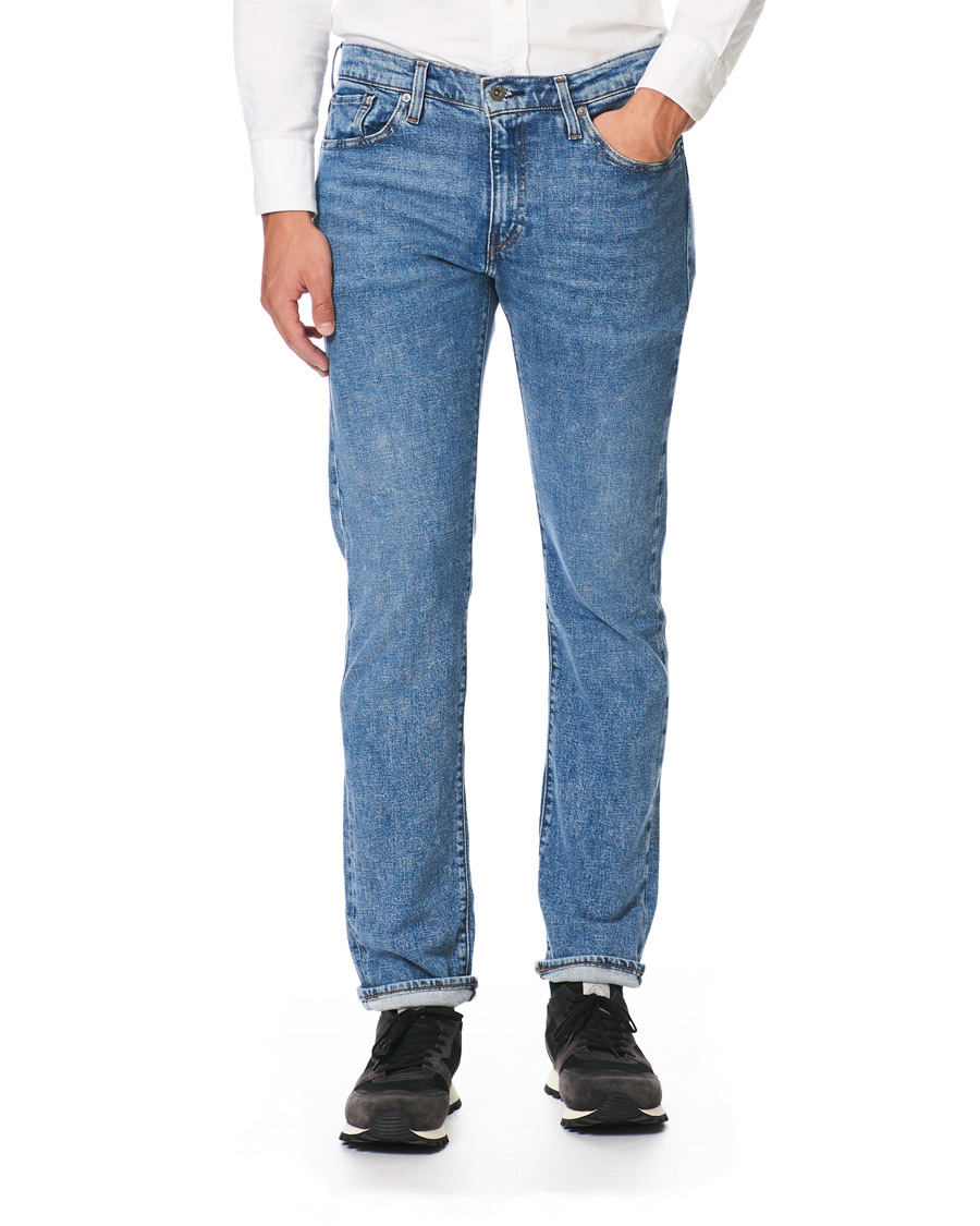 Herre | Jeans | Levi's Made & Crafted | 511 Slim Fit Stretch Jeans Alpine Blue