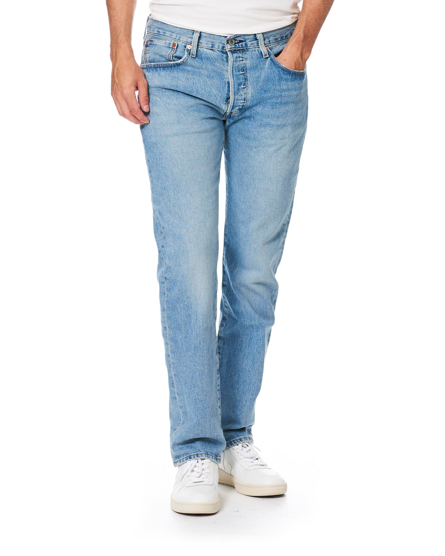tyktflydende Udgående Bemærkelsesværdig Levi's 501 Slim Fit Stretch Jeans Basil Sand W34L32 - CareOfCarl.dk