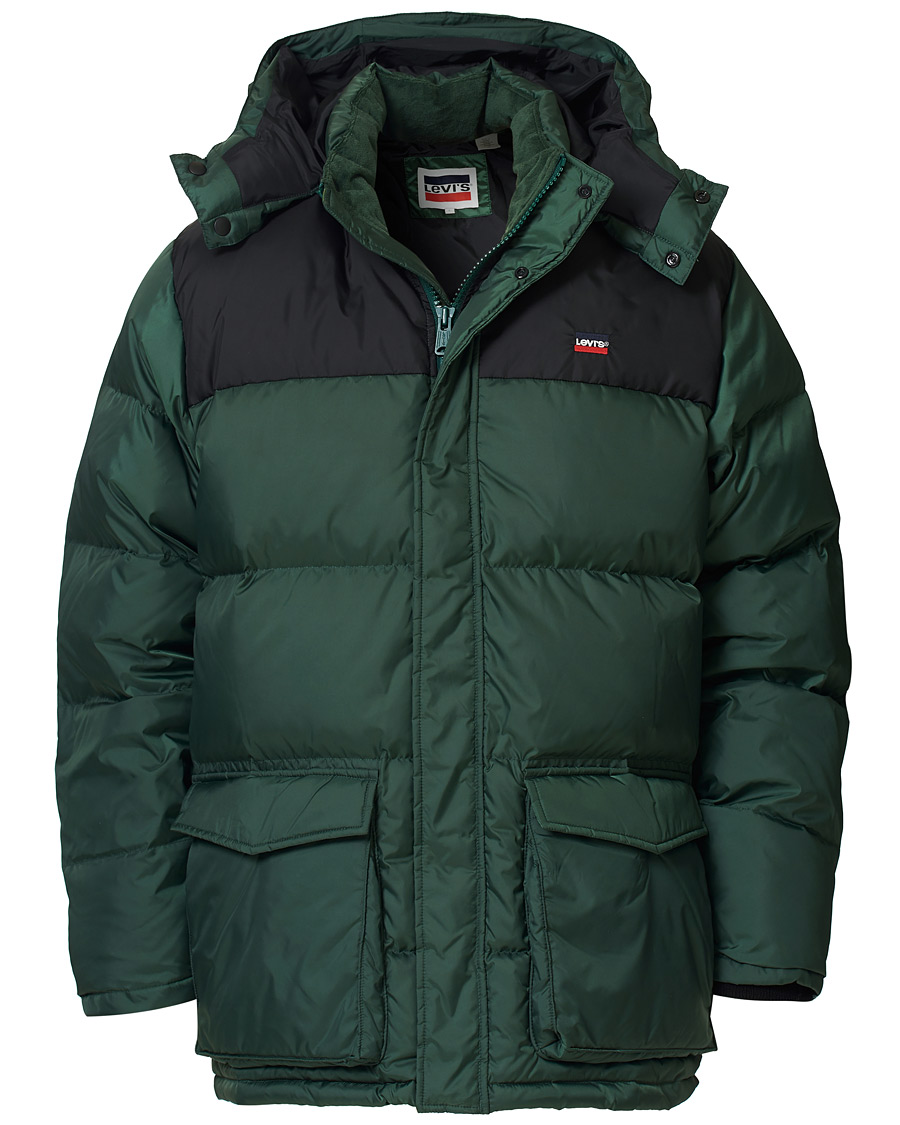 Herre | Jakker | Levi's | Fillmore Mid Parka Python Green