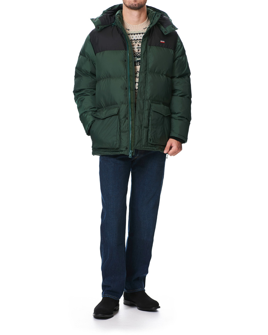 Herre | Jakker | Levi's | Fillmore Mid Parka Python Green