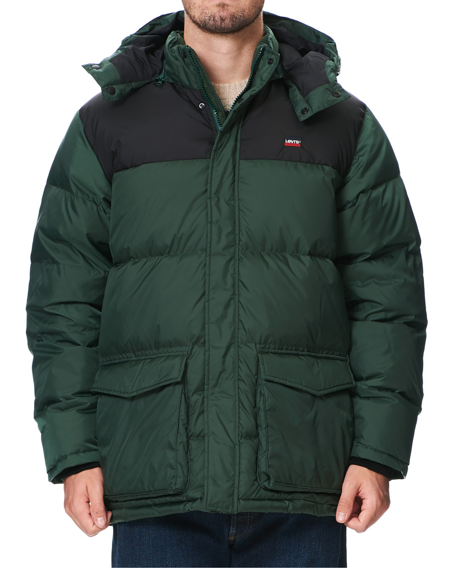 Herre | Jakker | Levi's | Fillmore Mid Parka Python Green