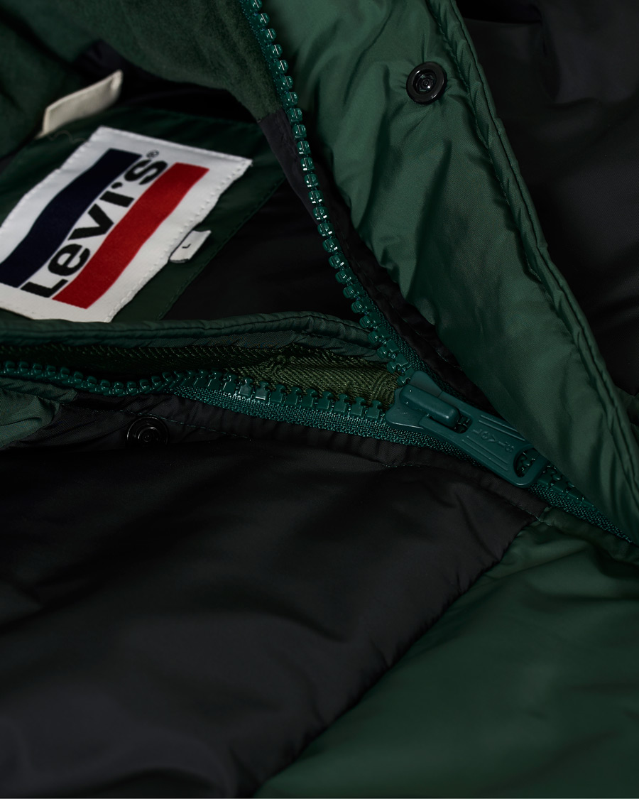 Herre | Jakker | Levi's | Fillmore Mid Parka Python Green