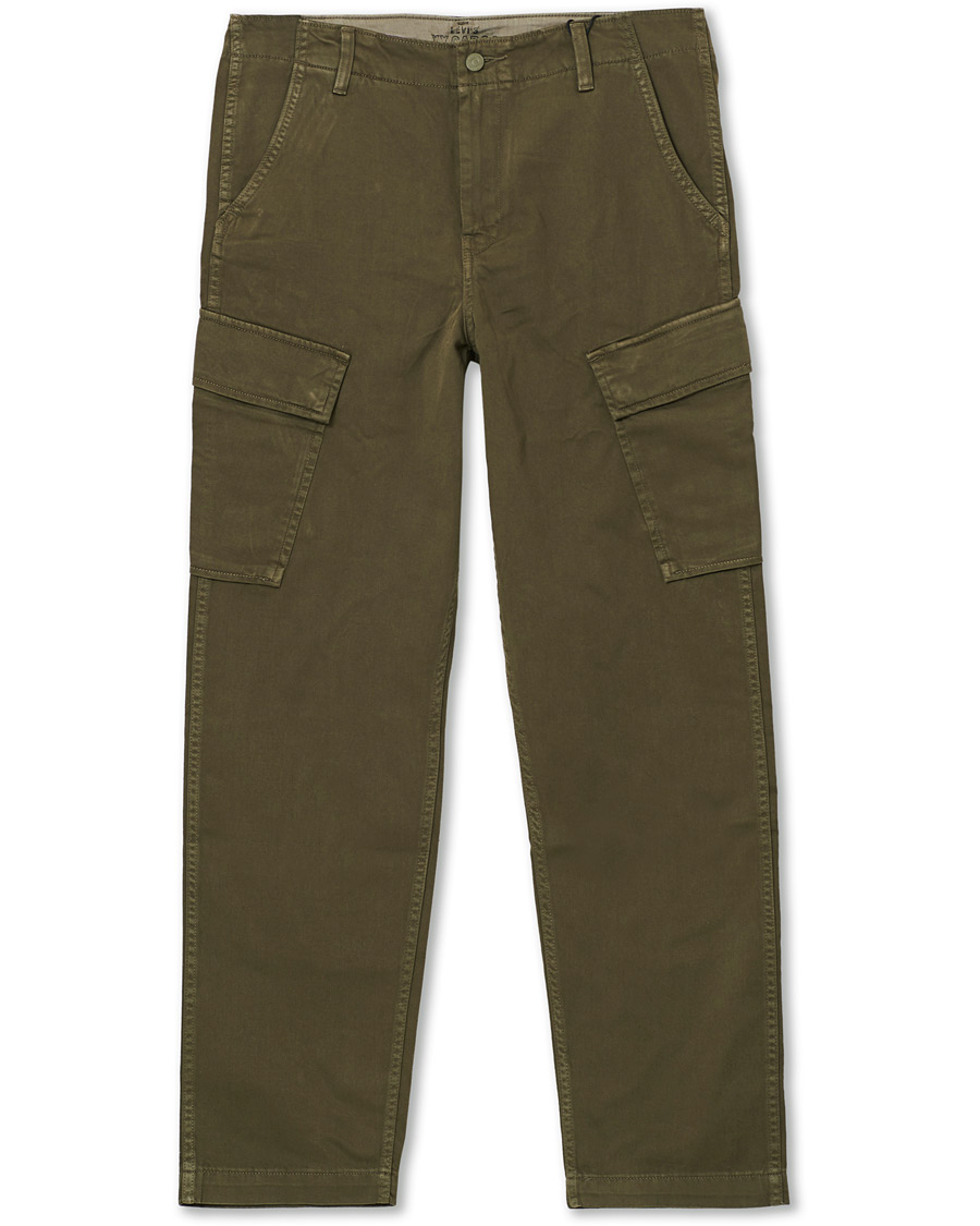 Herre | Bukser | Levi's | Taper Cargo II Bunker Olive