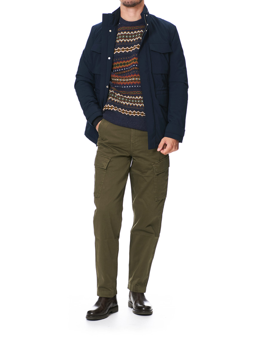 Herre | Bukser | Levi's | Taper Cargo II Bunker Olive