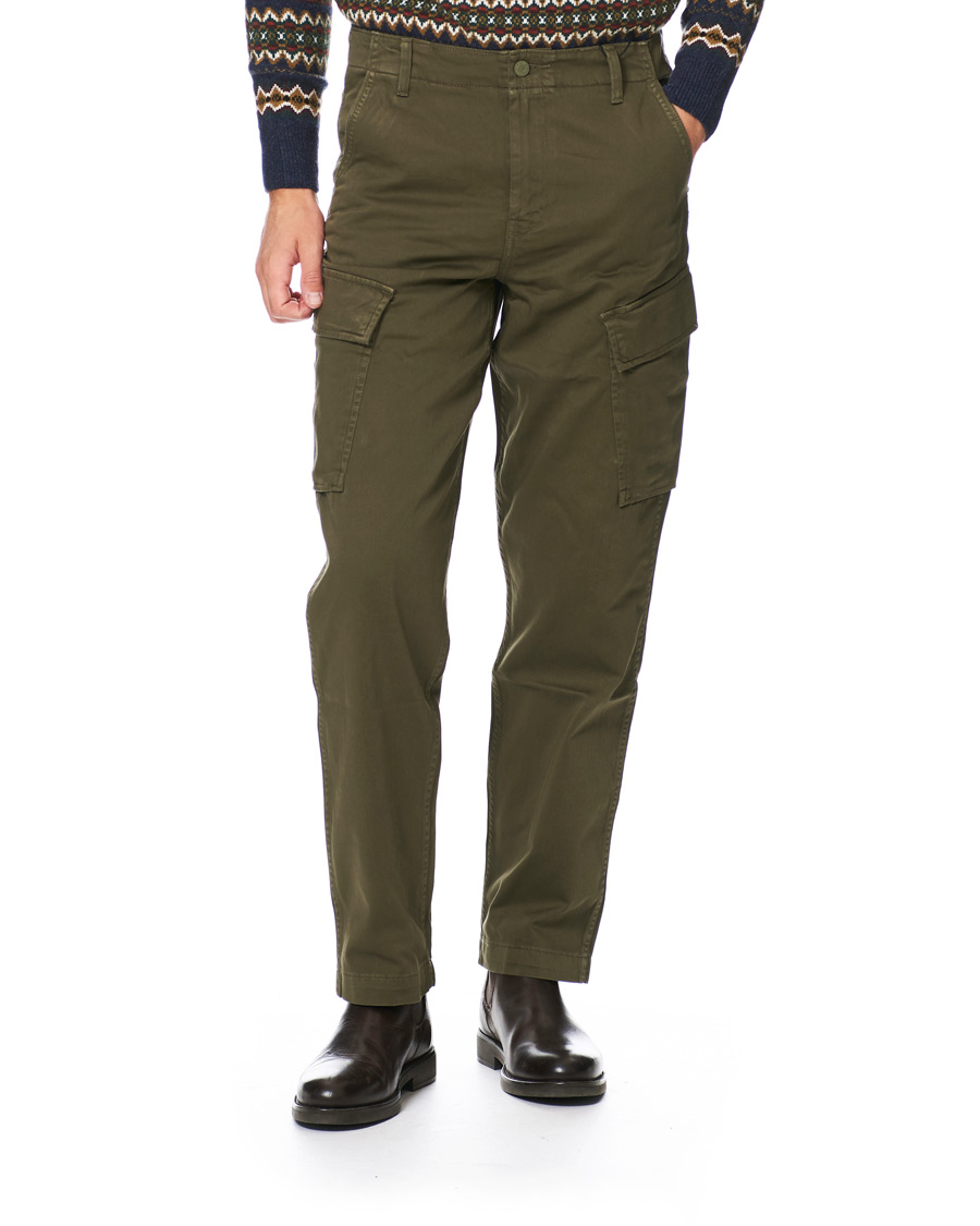 Herre | Bukser | Levi's | Taper Cargo II Bunker Olive