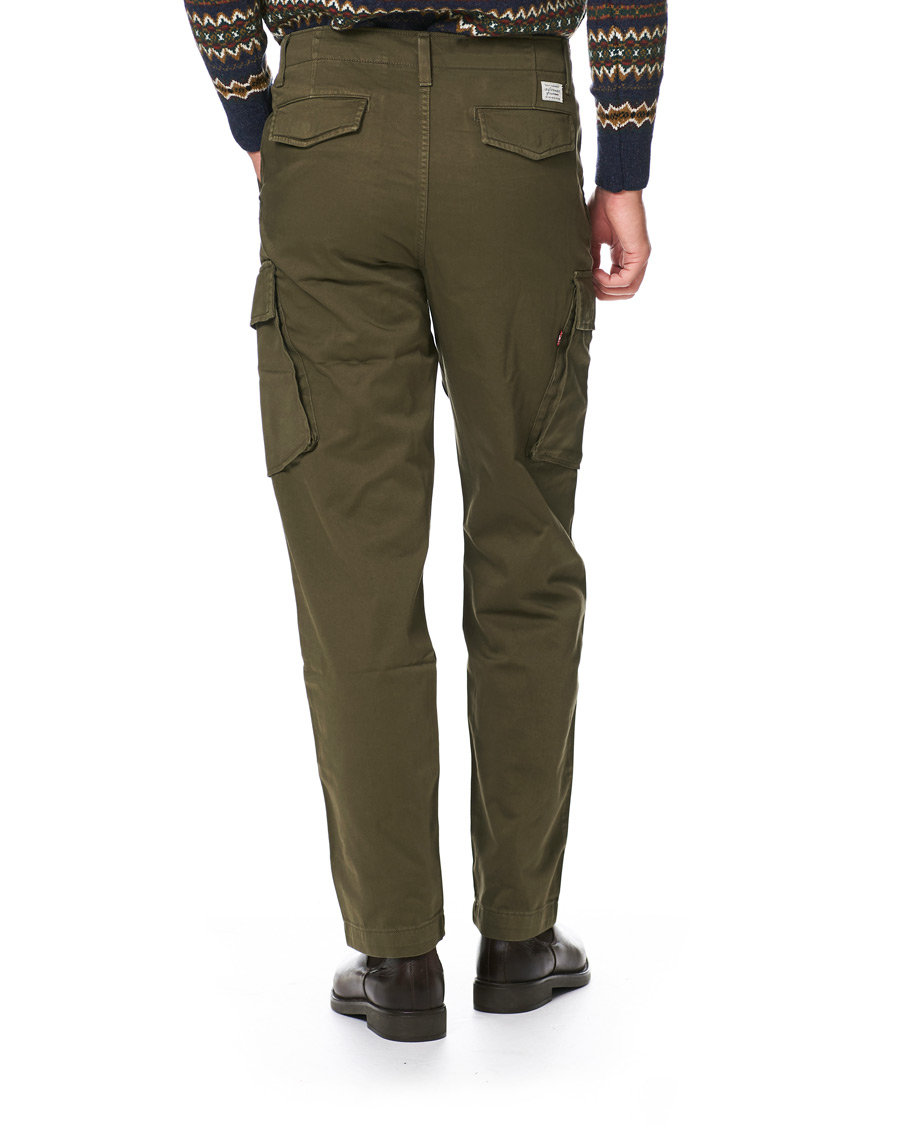 Herre | Bukser | Levi's | Taper Cargo II Bunker Olive