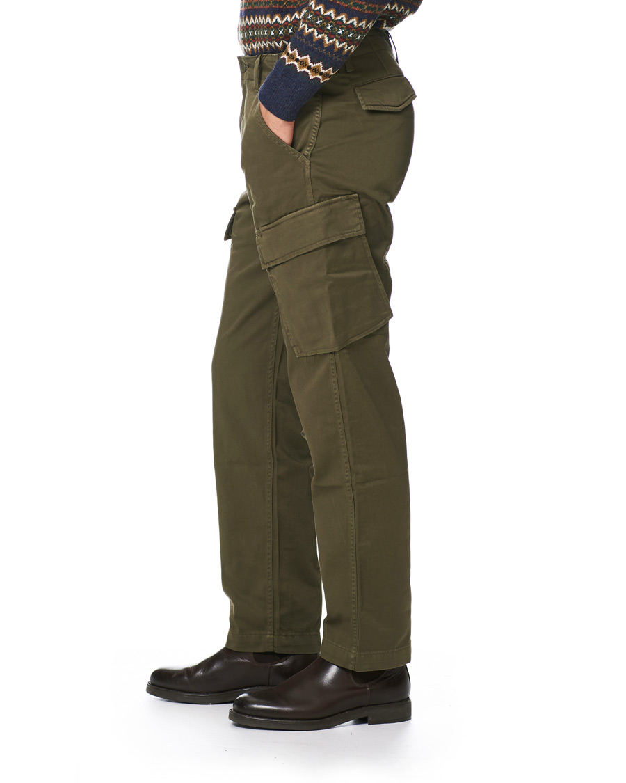 Herre | Bukser | Levi's | Taper Cargo II Bunker Olive