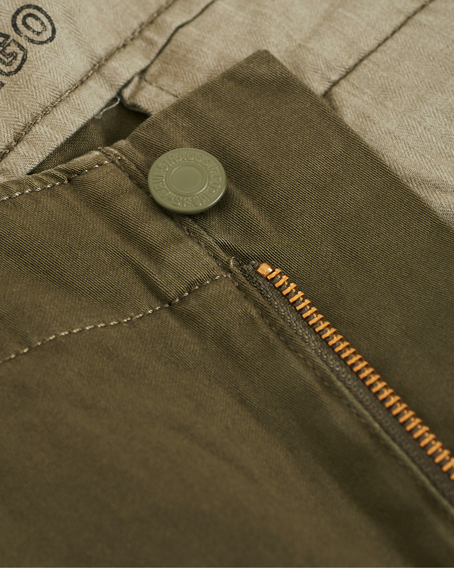 Herre | Bukser | Levi's | Taper Cargo II Bunker Olive