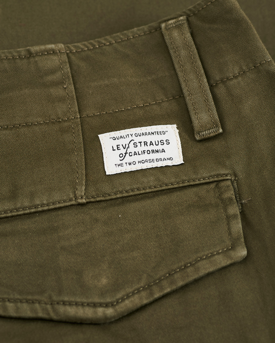 Herre | Bukser | Levi's | Taper Cargo II Bunker Olive