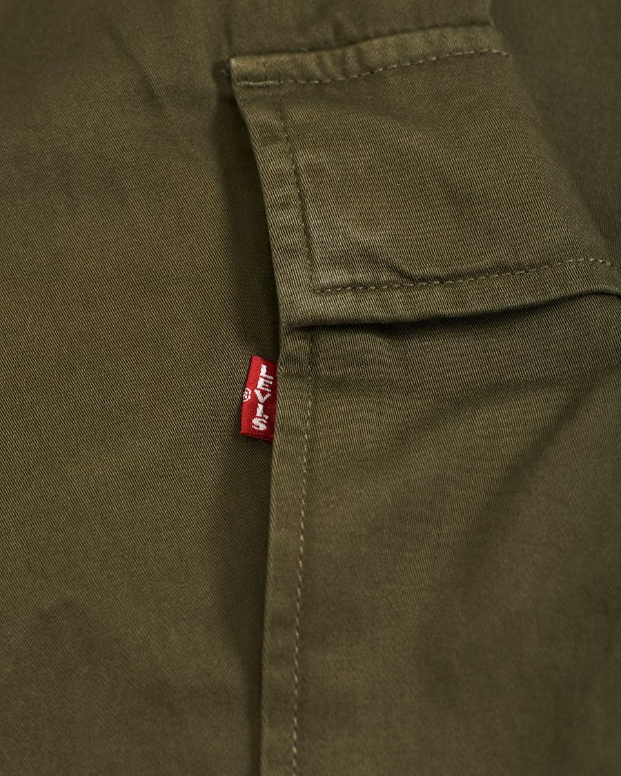 Herre | Bukser | Levi's | Taper Cargo II Bunker Olive