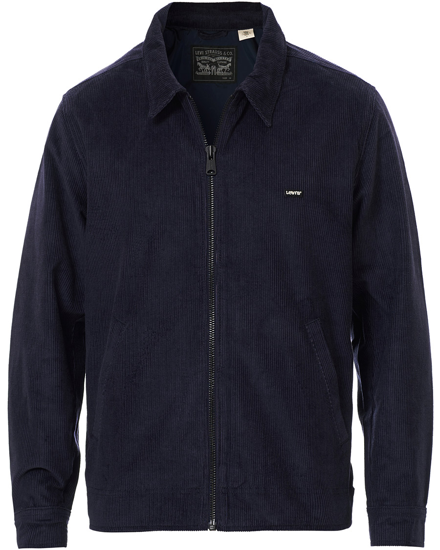 Herre | Jakker | Levi's | Haight Harrington Jacket Nightwatch Blue