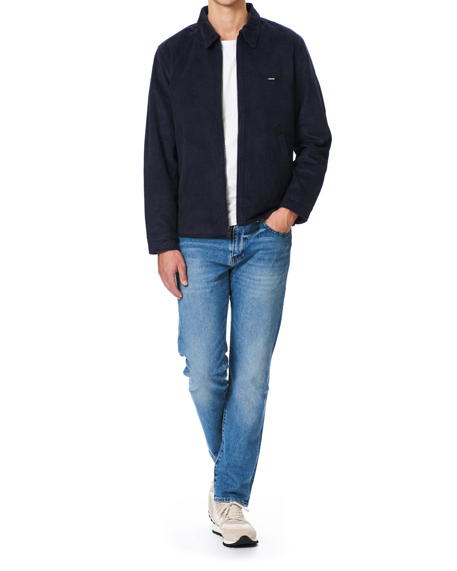Herre | Jakker | Levi's | Haight Harrington Jacket Nightwatch Blue