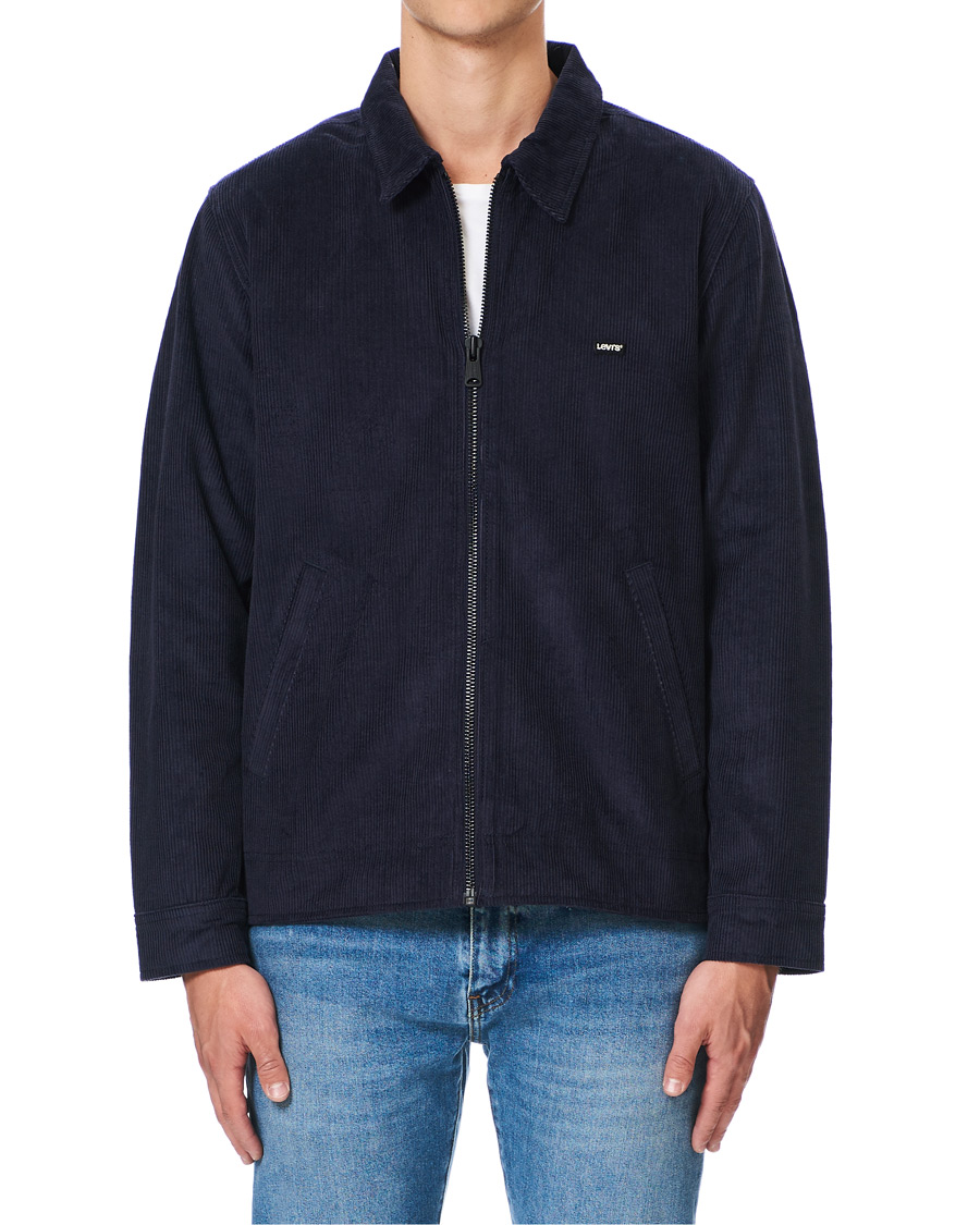 Herre | Jakker | Levi's | Haight Harrington Jacket Nightwatch Blue
