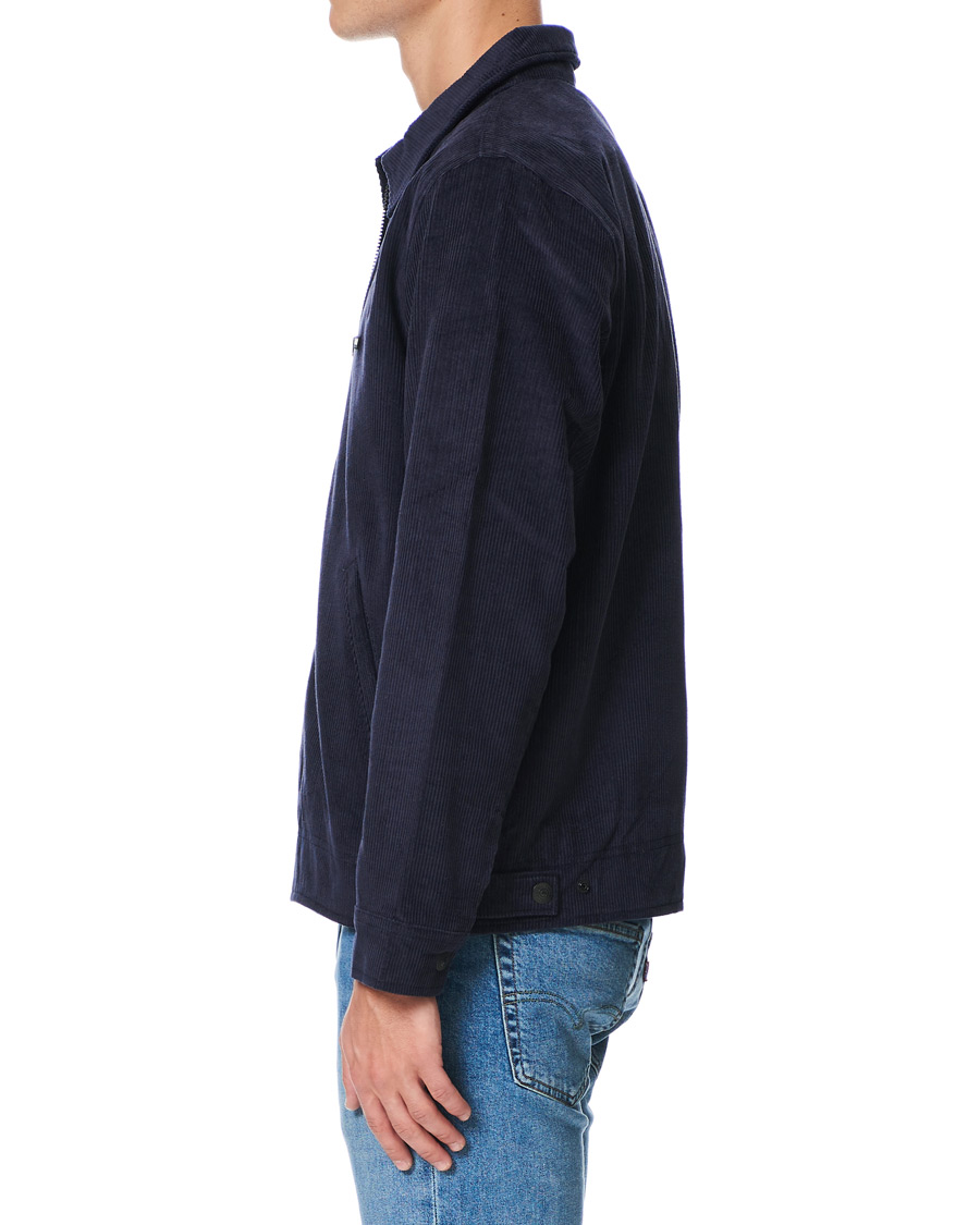Herre | Jakker | Levi's | Haight Harrington Jacket Nightwatch Blue