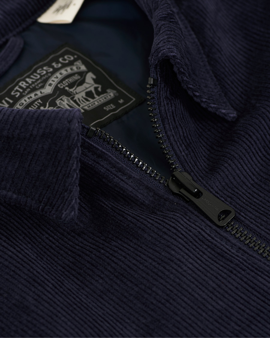 Herre | Jakker | Levi's | Haight Harrington Jacket Nightwatch Blue