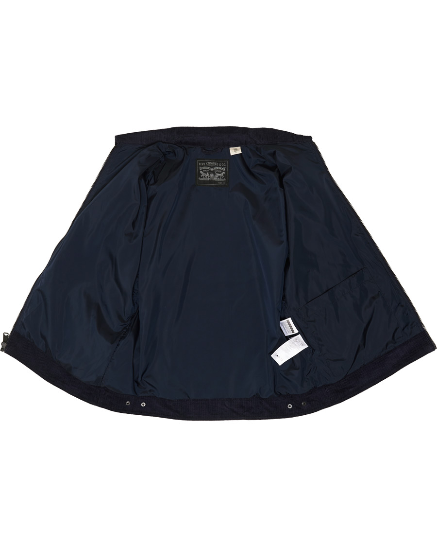 Herre | Jakker | Levi's | Haight Harrington Jacket Nightwatch Blue