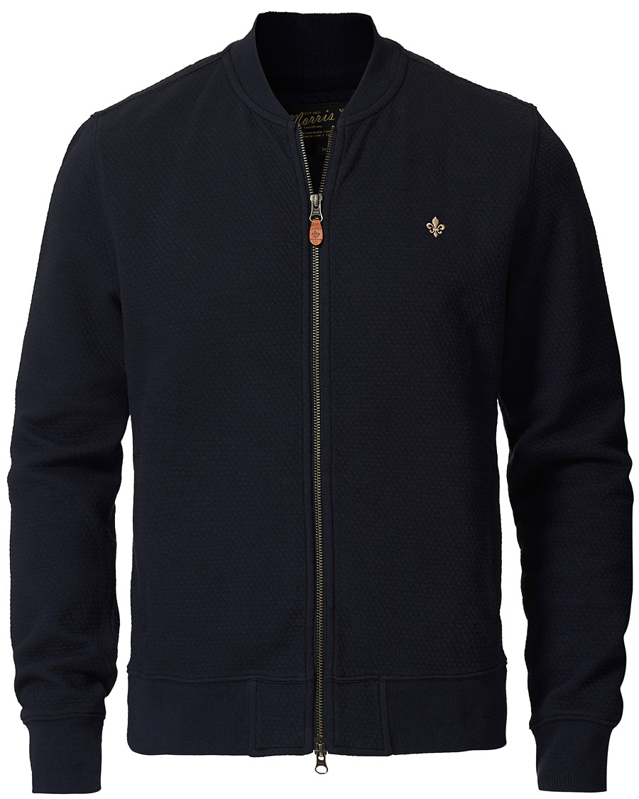 Herre | Trøjer | Morris | Redford Full Zip Old Blue
